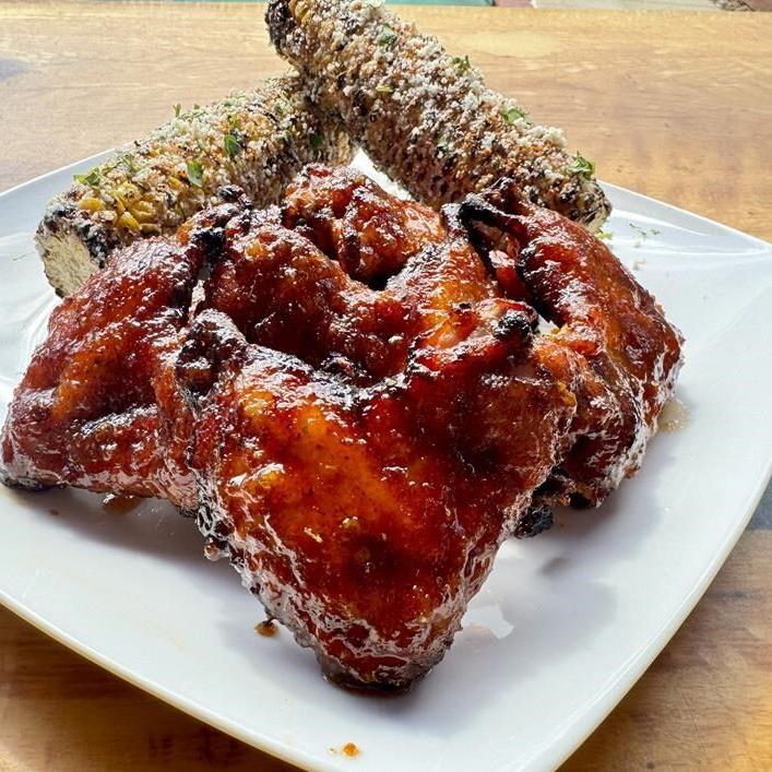 To cook like a championship pitmaster, try this recipe for smoky chicken wings